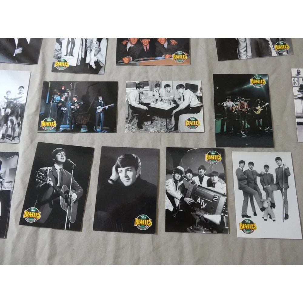 1993 The Beatles Collection OFF-STAGE 16-Card Lot  The River Group Apple Corp‎